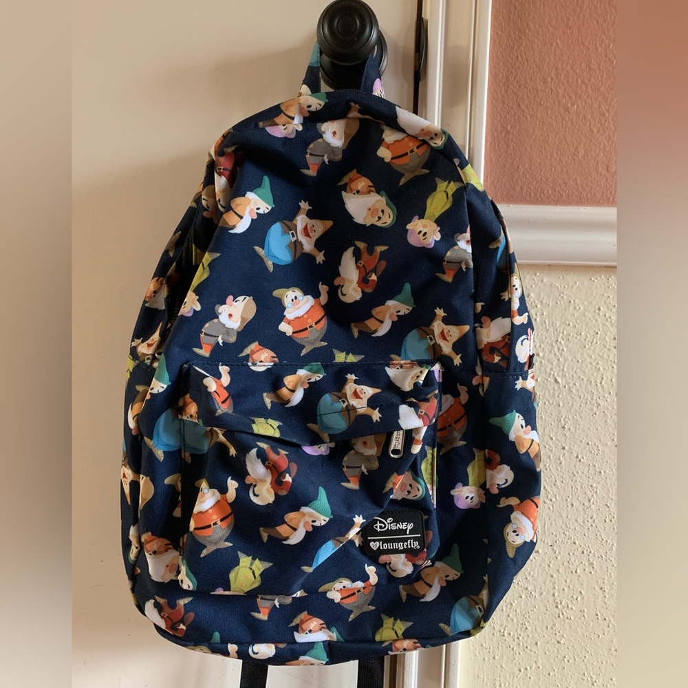 Disney Loungefly 7 Dwarves backpack